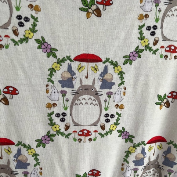 My Neighbor Tortoro T-shirt dress size xl - Picture 8 of 8